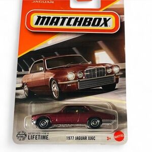 Matchbox 1977 Jaguar XJ6 Die-Cast Car